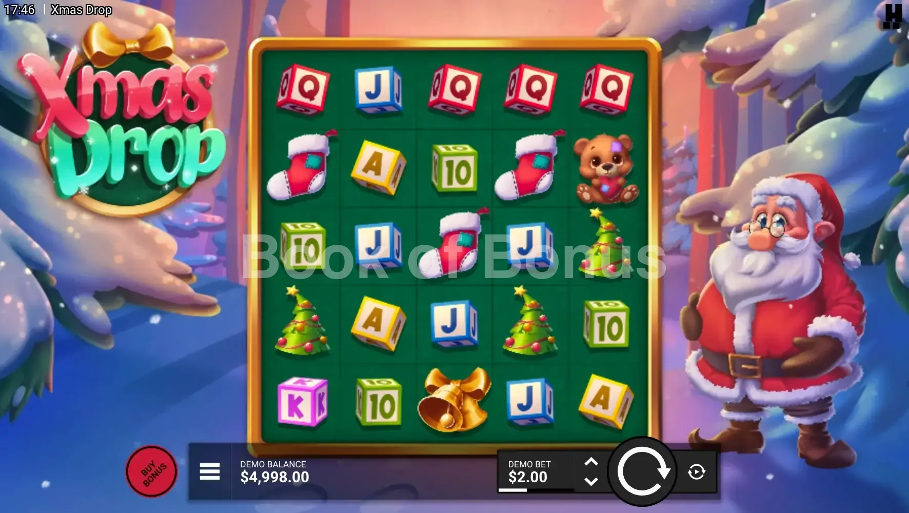 Jeu de base Xmas Drop