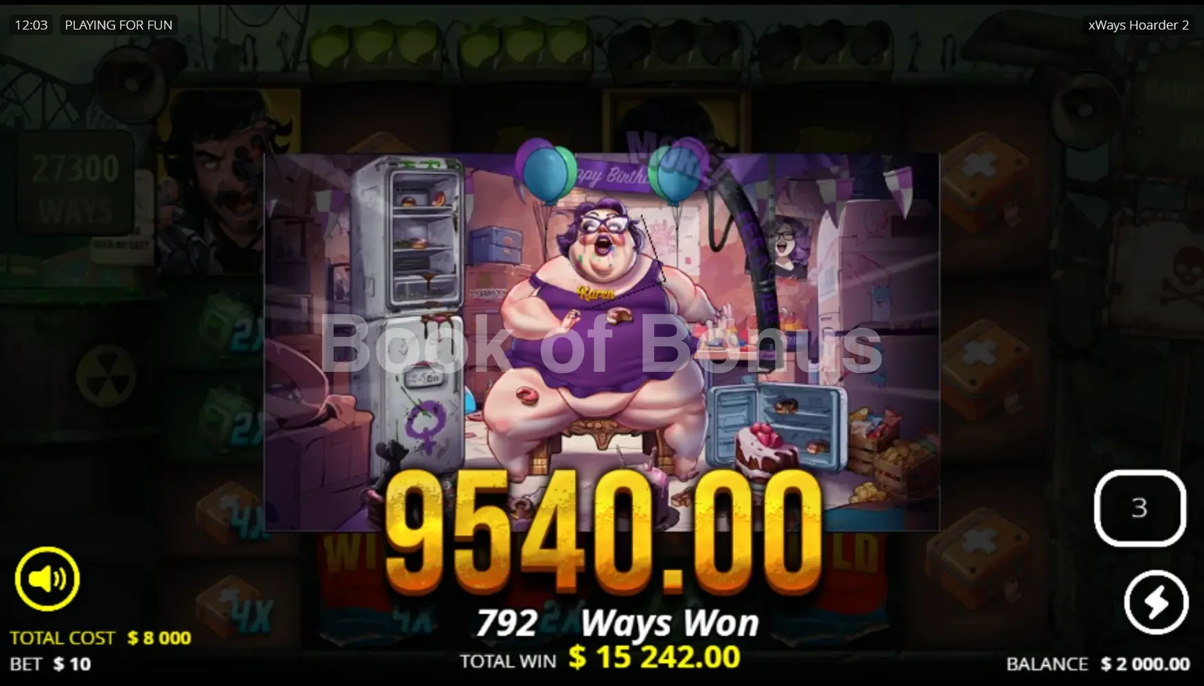 Gros gain xWays Hoarder 2