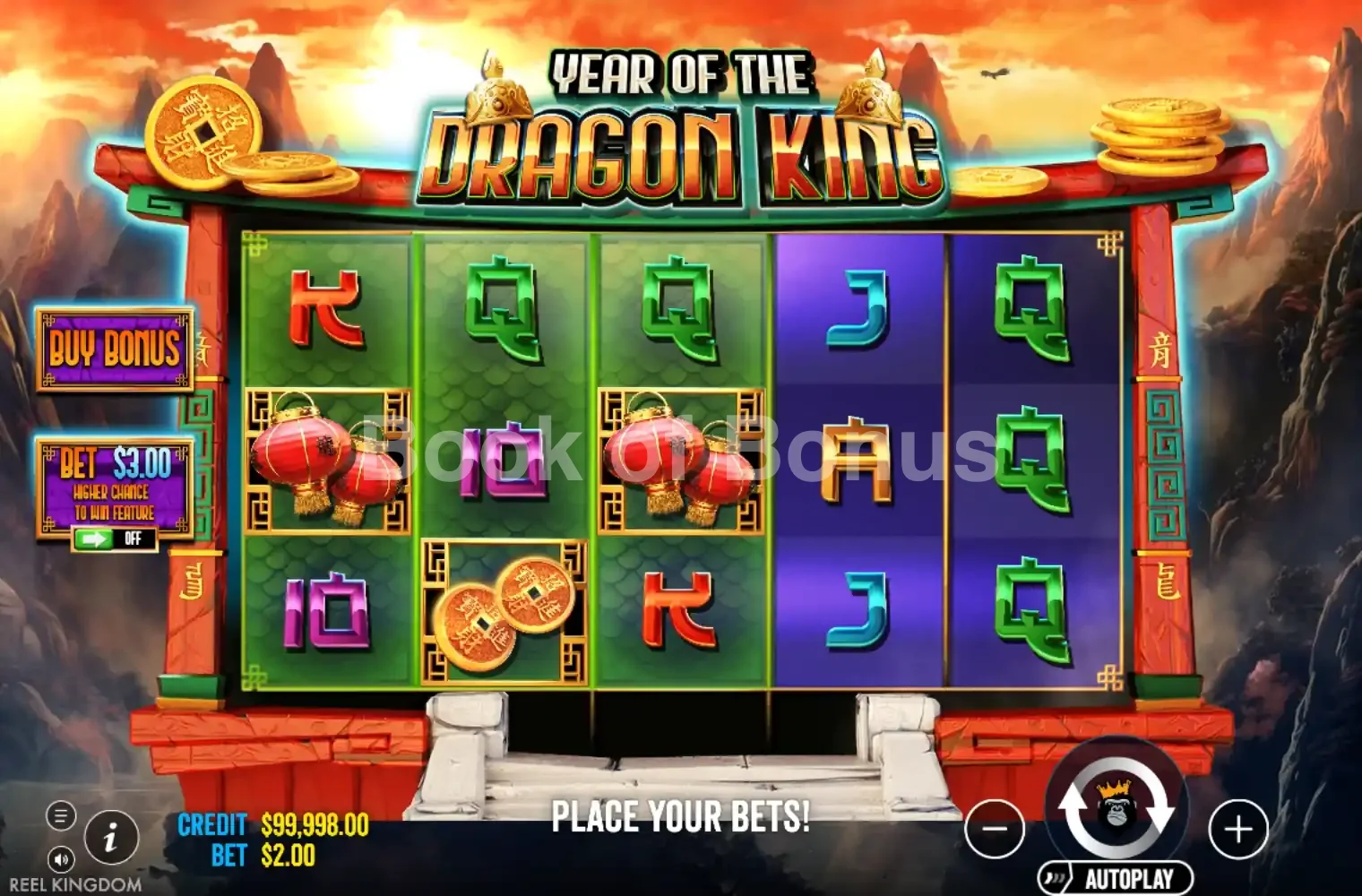 Jeu de base Year of the Dragon King