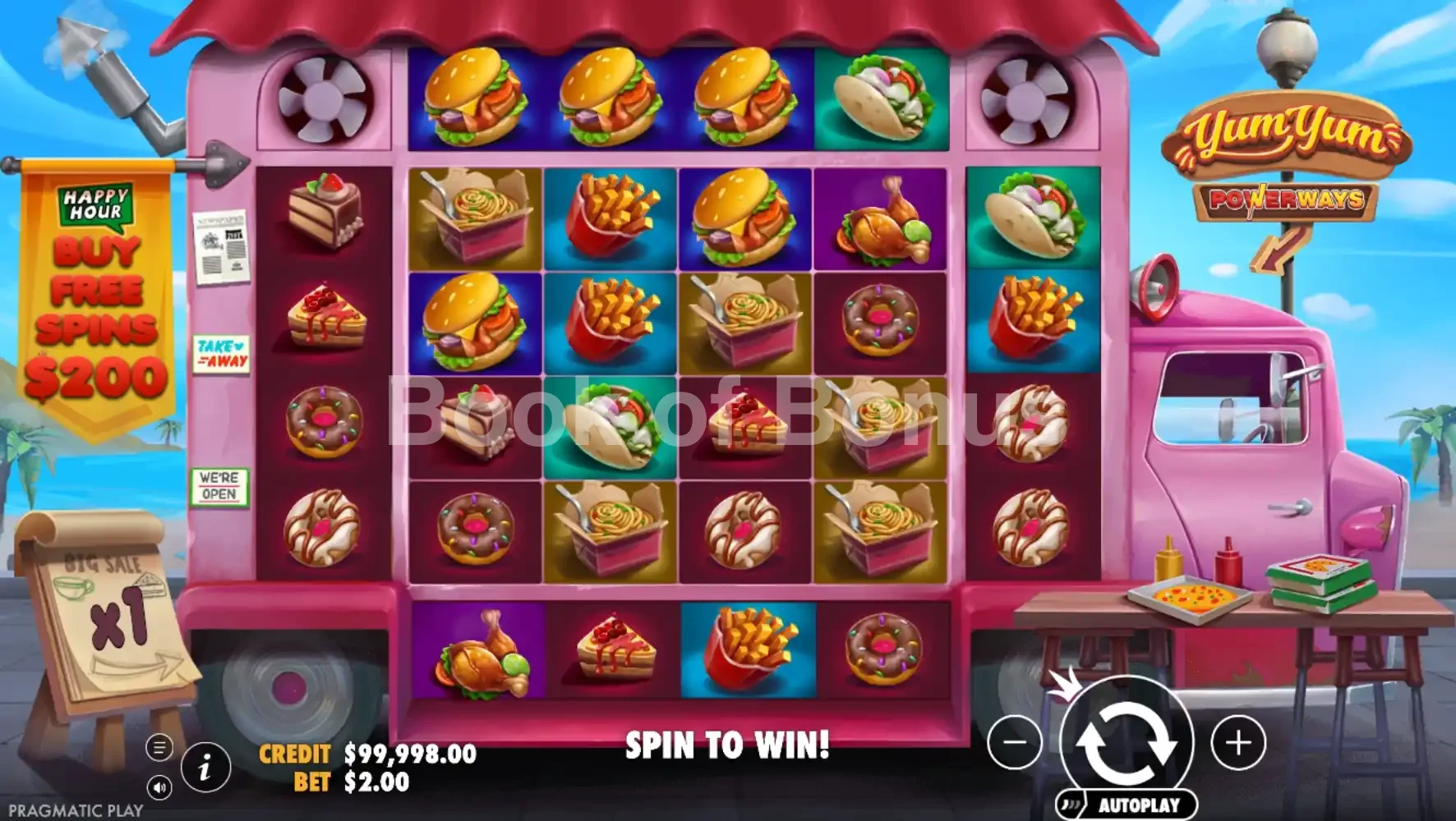 Jeu de base Yum Yum Powerways