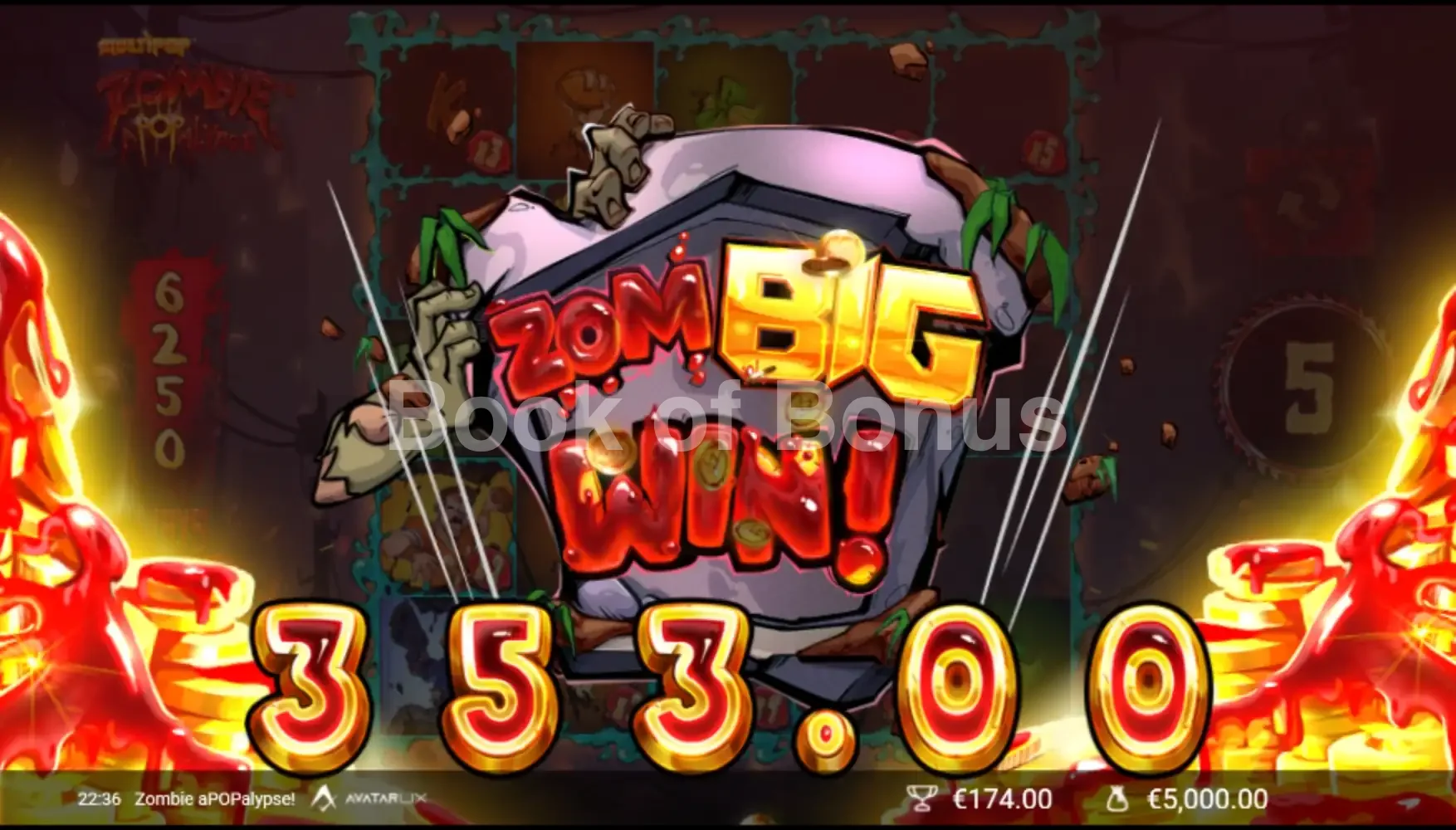 Zombie APOPalypse par Avatar UX - gros gain